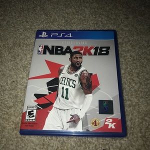 NBA 2k18 PS4